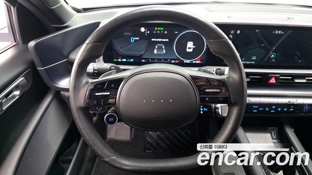 Hyundai Ioniq 6 Long Range Exclusive 2023 — фото 13