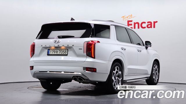 Hyundai Palisade Diesel 2.2 4WD VIP 2022 — фото 2