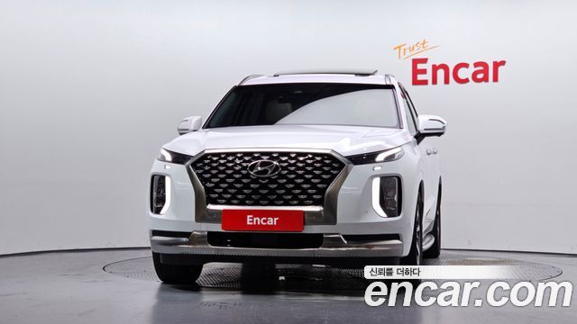 Hyundai Palisade Diesel 2.2 4WD VIP 2022 — фото 3