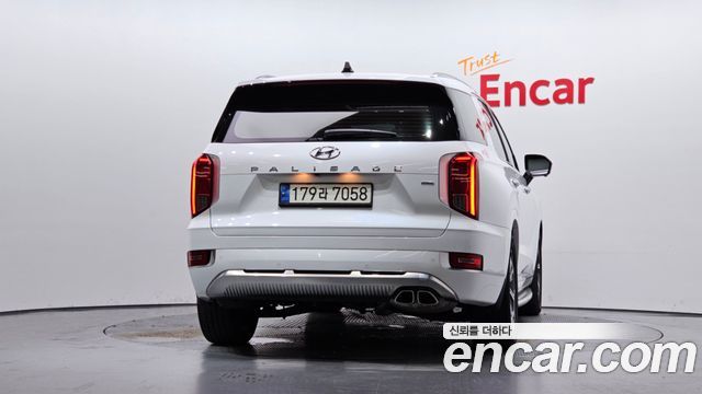 Hyundai Palisade Diesel 2.2 4WD VIP 2022 — фото 4