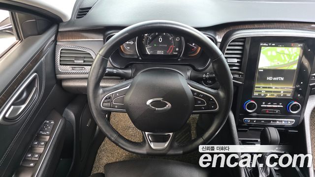 Renault Korea SM6 1.6 TCe RE 2017 — фото 13