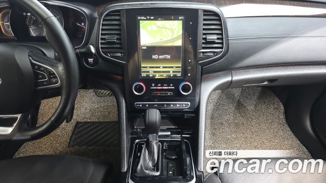 Renault Korea SM6 1.6 TCe RE 2017 — фото 27