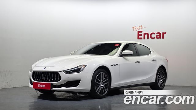 Maserati Ghibli 3.0 Diesel 3rd