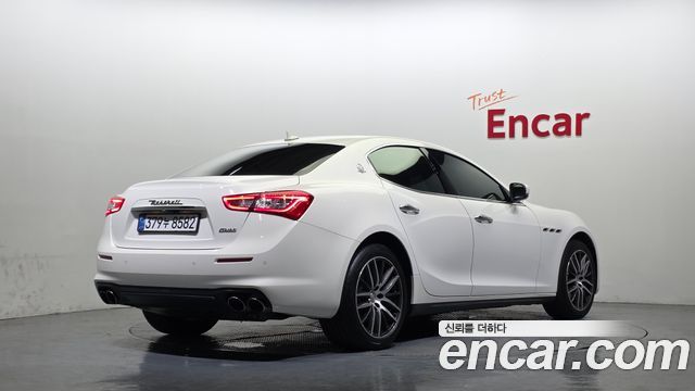 Maserati Ghibli 3.0 Diesel 3rd 2019 — фото 2