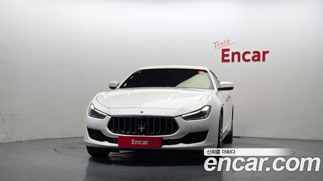 Maserati Ghibli 3.0 Diesel 3rd 2019 — фото 3