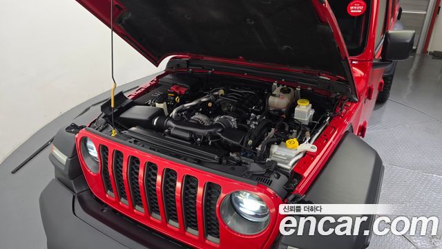 Jeep Gladiator (JT) 3.6 Rubicon 2022 — фото 6