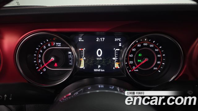 Jeep Gladiator (JT) 3.6 Rubicon 2022 — фото 8