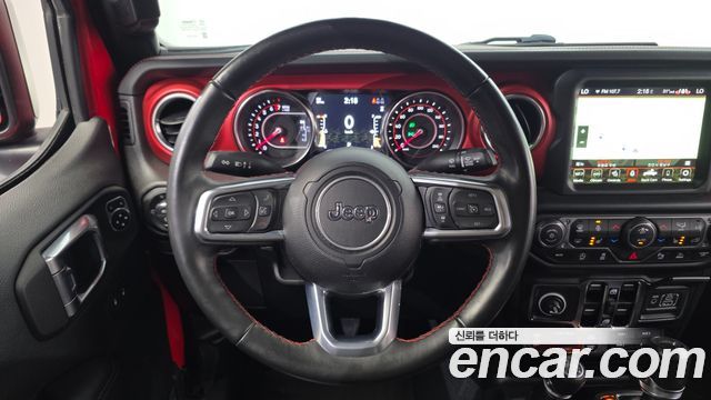 Jeep Gladiator (JT) 3.6 Rubicon 2022 — фото 15