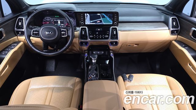 Kia Sorento (IV) Gasoline 2.5T 4WD Prestige 2021 — фото 7