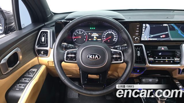 Kia Sorento (IV) Gasoline 2.5T 4WD Prestige 2021 — фото 18