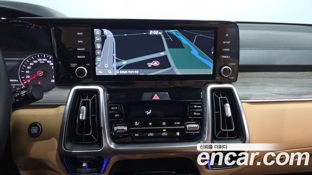 Kia Sorento (IV) Gasoline 2.5T 4WD Prestige 2021 — фото 20