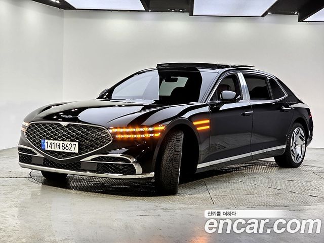 Genesis G90 (RS4) Gasoline 3.5 Turbo e-S/C AWD LWB 2023 — фото 2