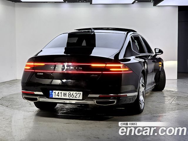 Genesis G90 (RS4) Gasoline 3.5 Turbo e-S/C AWD LWB 2023 — фото 3