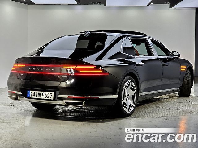 Genesis G90 (RS4) Gasoline 3.5 Turbo e-S/C AWD LWB 2023 — фото 4