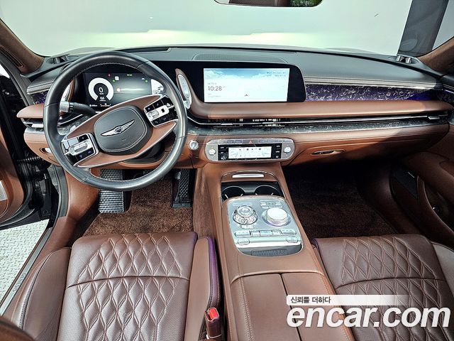 Genesis G90 (RS4) Gasoline 3.5 Turbo e-S/C AWD LWB 2023 — фото 5