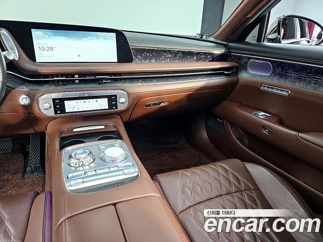 Genesis G90 (RS4) Gasoline 3.5 Turbo e-S/C AWD LWB 2023 — фото 10