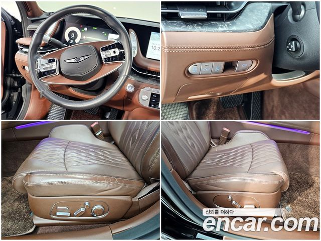 Genesis G90 (RS4) Gasoline 3.5 Turbo e-S/C AWD LWB 2023 — фото 18