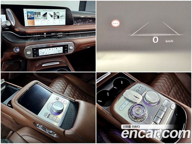 Genesis G90 (RS4) Gasoline 3.5 Turbo e-S/C AWD LWB 2023 — фото 21