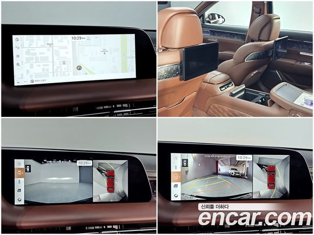 Genesis G90 (RS4) Gasoline 3.5 Turbo e-S/C AWD LWB 2023 — фото 22