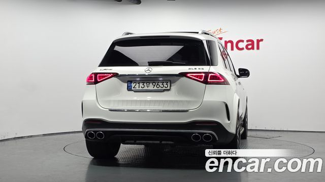 Mercedes-Benz GLE-Class (W167) AMG GLE53 4MATIC+ 2023 — фото 4