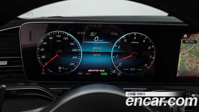 Mercedes-Benz GLE-Class (W167) AMG GLE53 4MATIC+ 2023 — фото 8