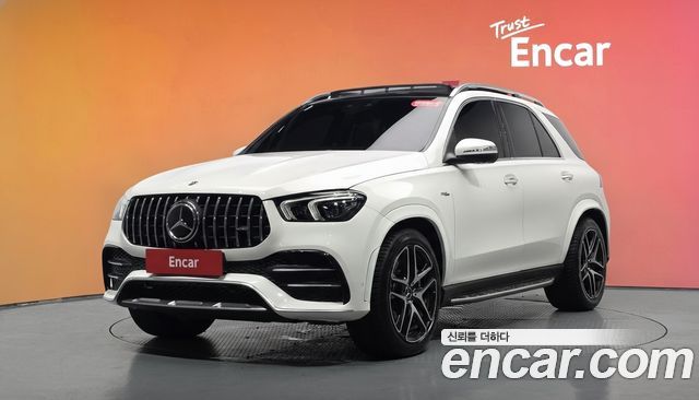 Mercedes-Benz GLE-Class (W167) AMG GLE53 4MATIC+ 2023 — фото 1