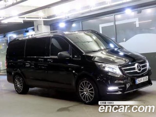 Mercedes-Benz V-Class 2.0 W447 2020 — фото 1