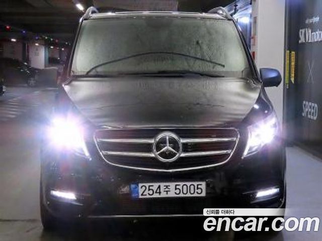 Mercedes-Benz V-Class 2.0 W447 2020 — фото 3