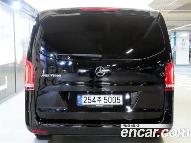Mercedes-Benz V-Class 2.0 W447 2020 — фото 4