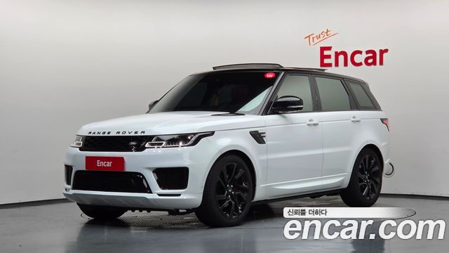 Land Rover Range Rover Sport (II) 3.0 SDV6 HSE Dynamic 2019 — фото 1