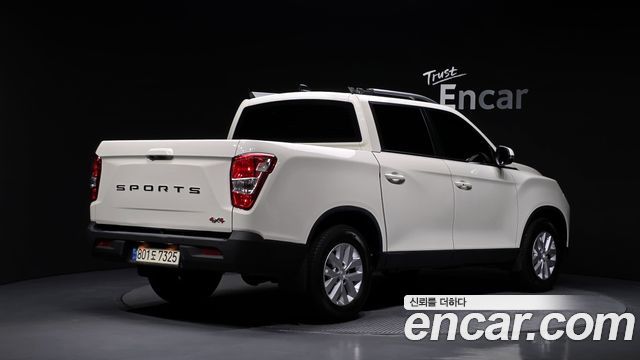 KG Mobility (SsangYong) Rexton Sports Diesel 2.2 4WD Wild 2022 — фото 2