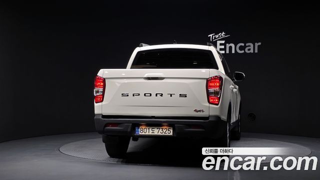 KG Mobility (SsangYong) Rexton Sports Diesel 2.2 4WD Wild 2022 — фото 4