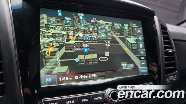 KG Mobility (SsangYong) Rexton Sports Diesel 2.2 4WD Wild 2022 — фото 15