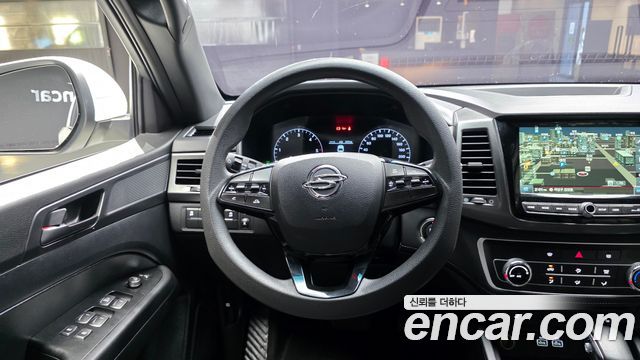 KG Mobility (SsangYong) Rexton Sports Diesel 2.2 4WD Wild 2022 — фото 16