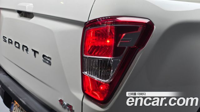 KG Mobility (SsangYong) Rexton Sports Diesel 2.2 4WD Wild 2022 — фото 23