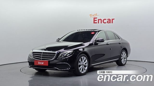 Mercedes-Benz E-Class (W213) E220d Exclusive 2019 — фото 1