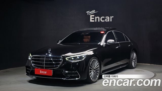Mercedes-Benz S-Class (W223) S500L 4MATIC 2025 — фото 1