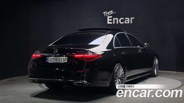 Mercedes-Benz S-Class (W223) S500L 4MATIC 2025 — фото 2