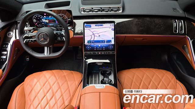 Mercedes-Benz S-Class (W223) S500L 4MATIC 2025 — фото 7
