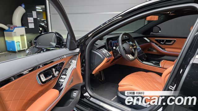 Mercedes-Benz S-Class (W223) S500L 4MATIC 2025 — фото 10