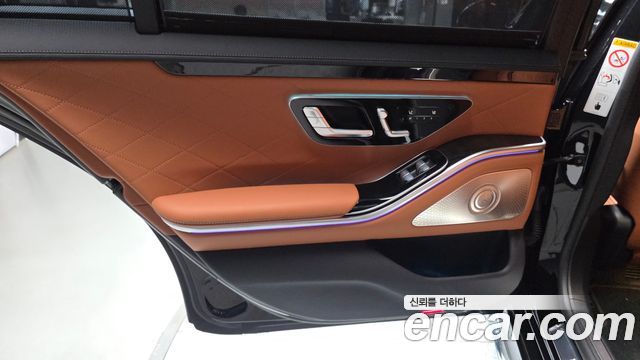 Mercedes-Benz S-Class (W223) S500L 4MATIC 2025 — фото 25