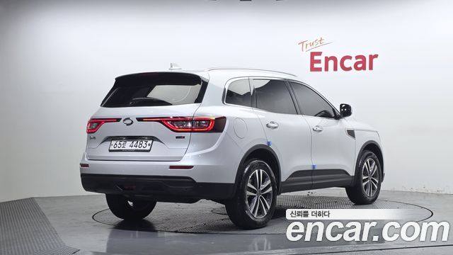 Renault Korea QM6 Gasoline 2WD RE 2019 — фото 2