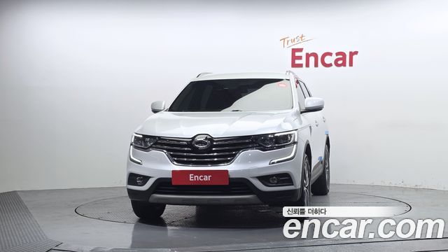 Renault Korea QM6 Gasoline 2WD RE 2019 — фото 3