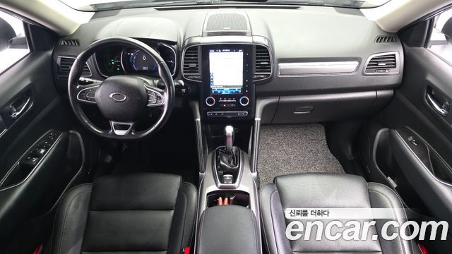 Renault Korea QM6 Gasoline 2WD RE 2019 — фото 7