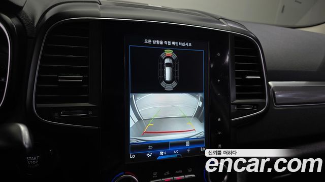 Renault Korea QM6 Gasoline 2WD RE 2019 — фото 16
