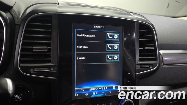 Renault Korea QM6 Gasoline 2WD RE 2019 — фото 34