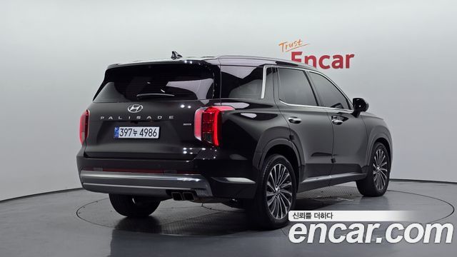 Hyundai Palisade Gasoline 3.8 4WD Calligraphy 2023 — фото 2