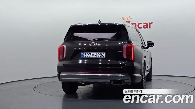 Hyundai Palisade Gasoline 3.8 4WD Calligraphy 2023 — фото 4