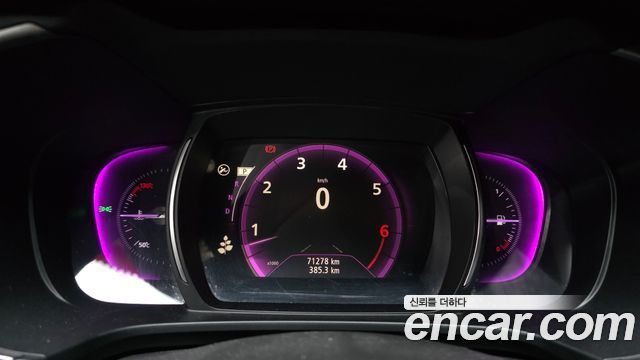 Renault Korea QM6 2.0 GDe PREMIERE 2WD 2020 — фото 8