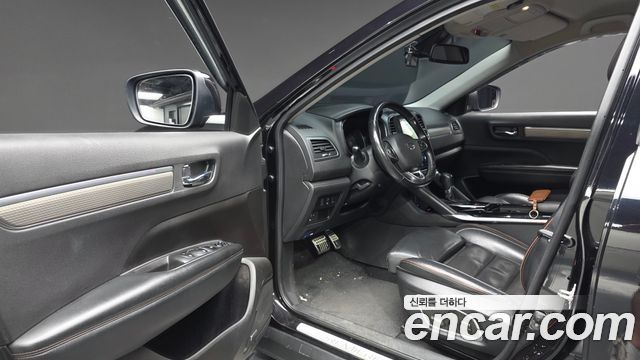Renault Korea QM6 2.0 GDe PREMIERE 2WD 2020 — фото 10